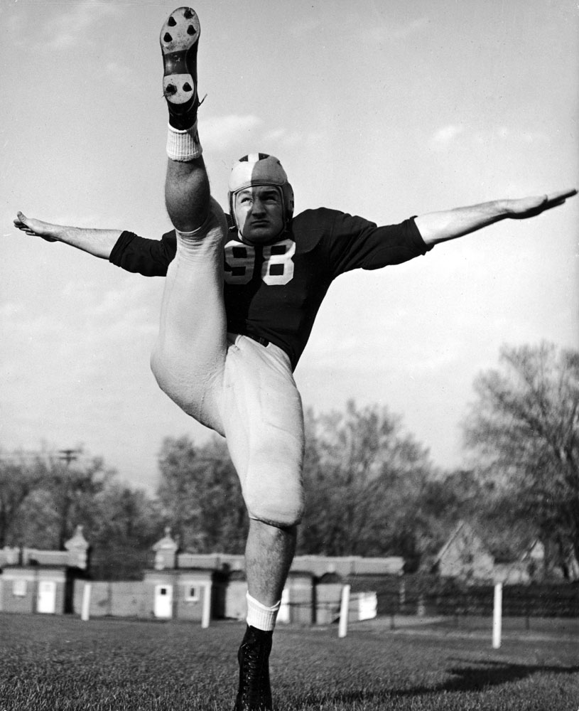 Michigan's Tom Harmon in 1940, the year he won the Heisman.
