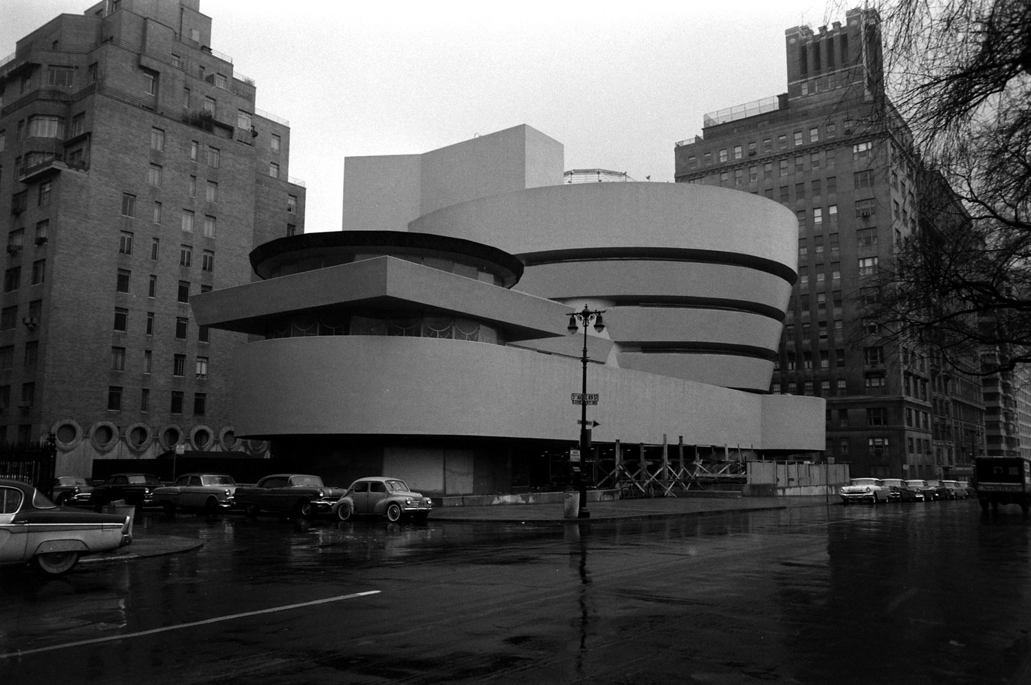 The Solomon R. Guggenheim Museum, 1959.