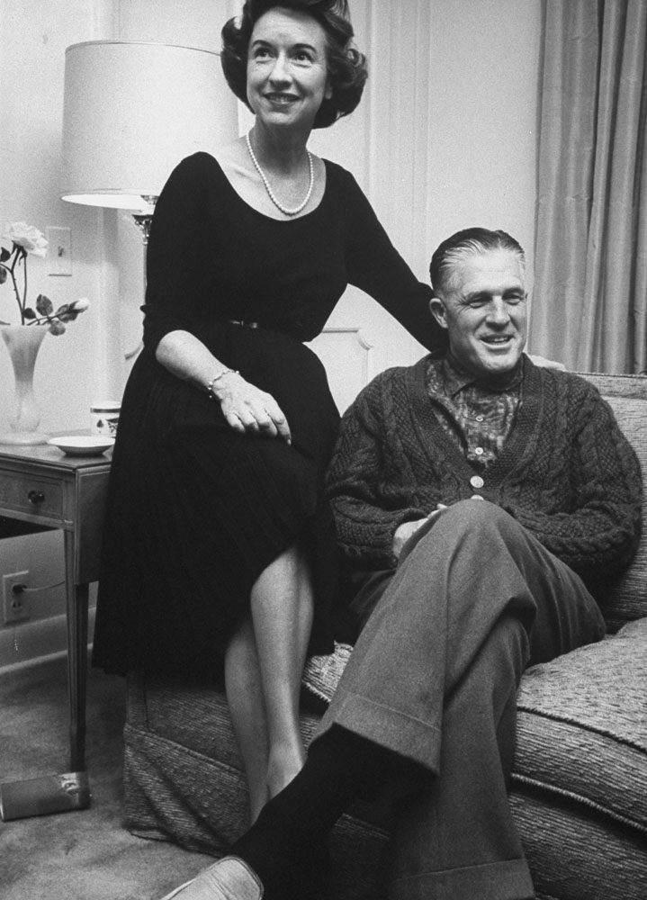 George and Lenore Romney, 1962