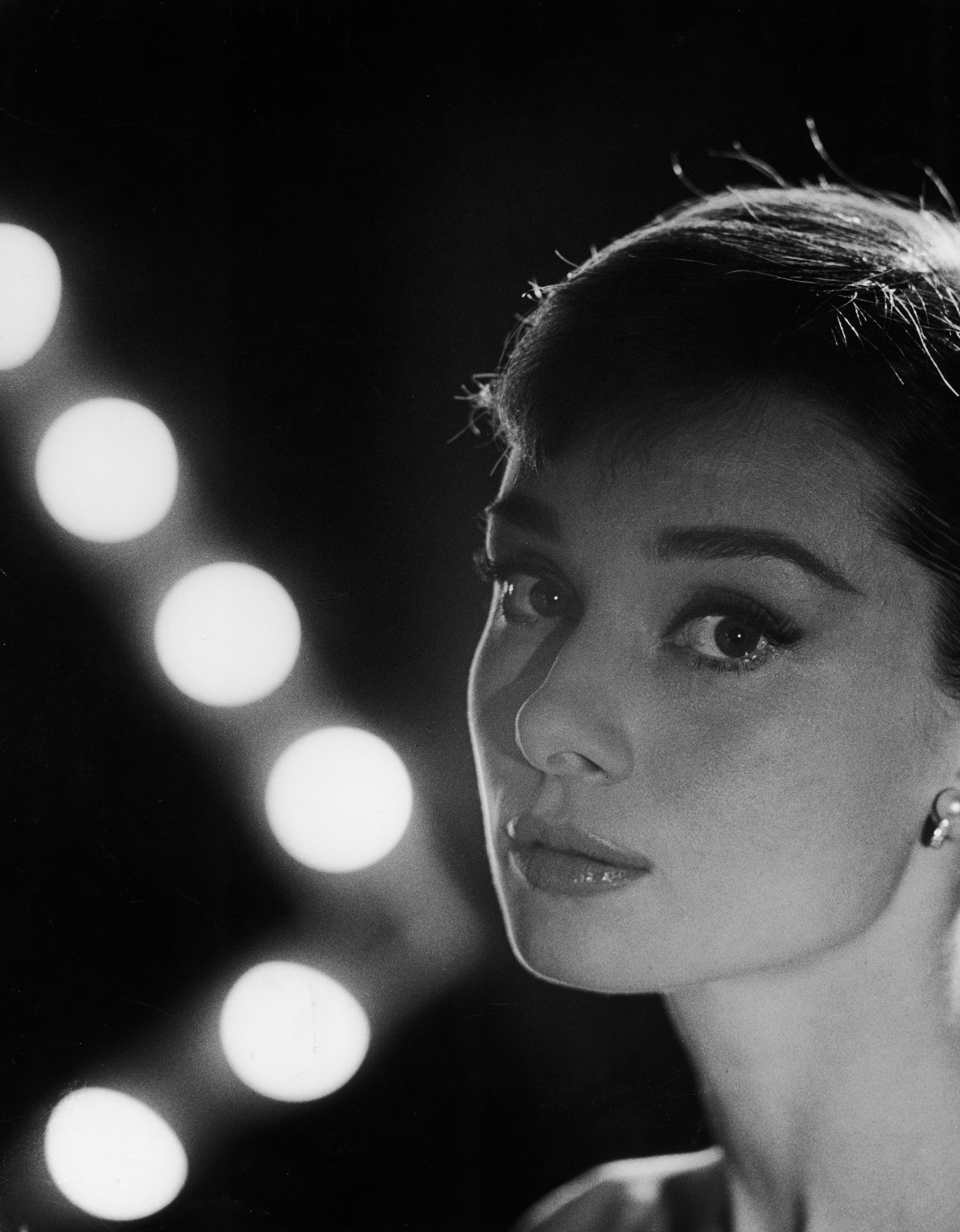 Audrey Hepburn, 1956.