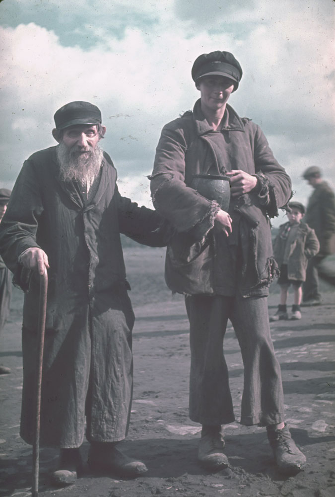 Unidentified men, Kutno, Nazi-occupied Poland, 1939.