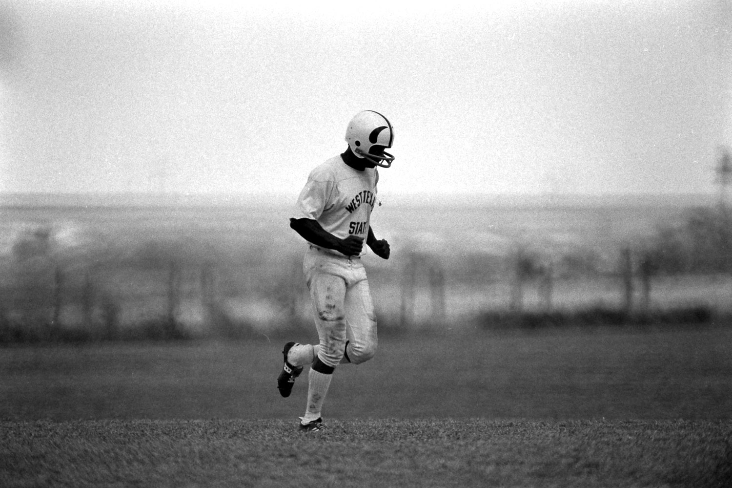 Eugene "Mercury" Morris, West Texas State, 1968.