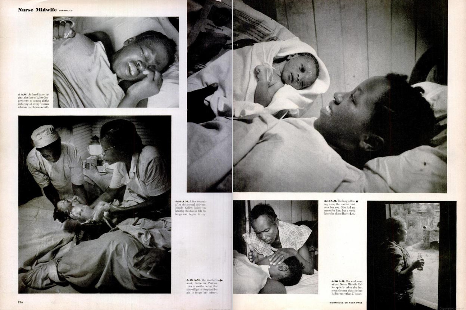 Nurse Midwife  as it appeared in the Dec. 3, 1951, issue of LIFE. (NOTE: This gallery is best viewed in  full screen  mode. See button at right.)