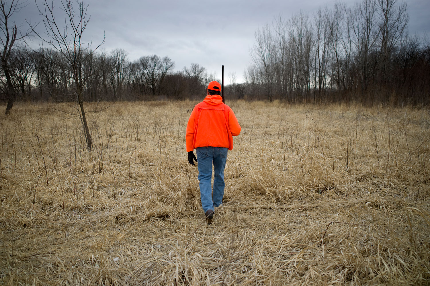 Image: Republican presidential candidate Rick Santorum hunts with Representative Steve King, the prominent social conservative in Iowa. Dec. 26, 2011.