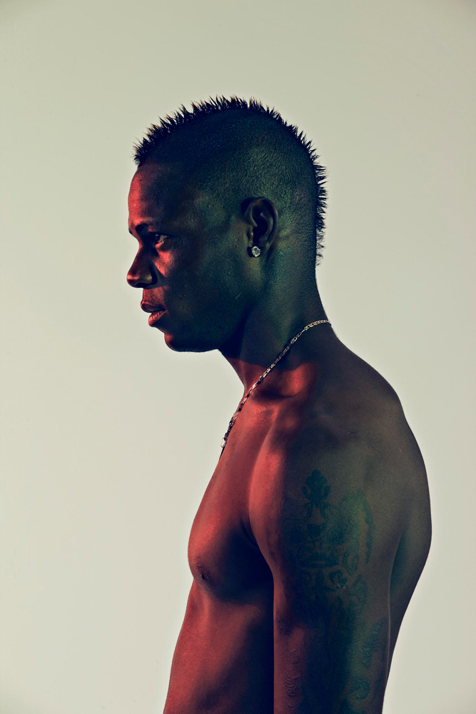 Image: Mario Balotelli by Levon Biss for TIME