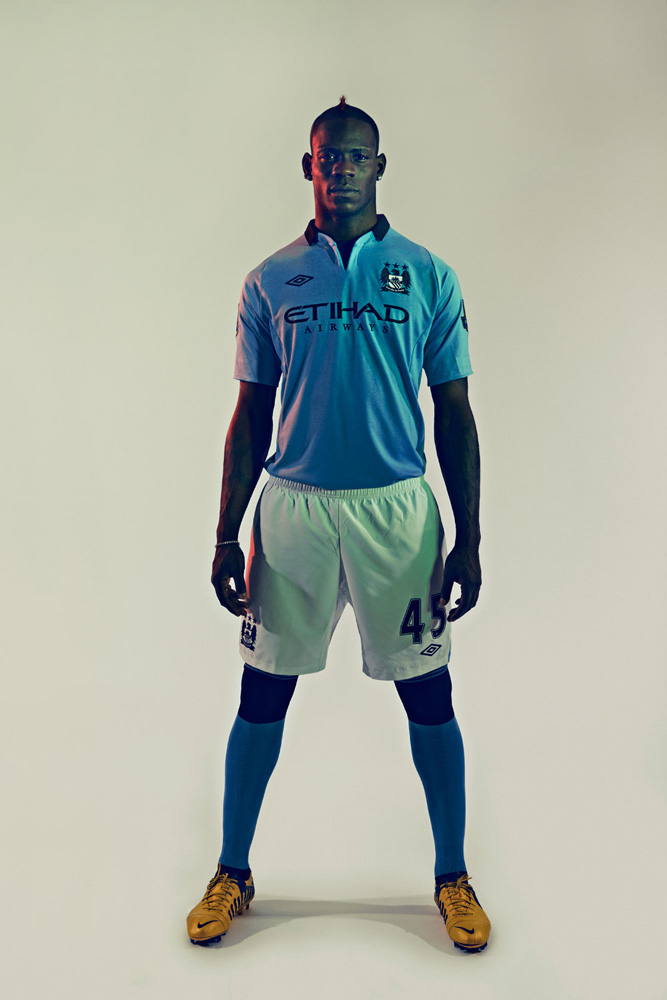 Behind The Cover Photographing Super Mario Balotelli Time