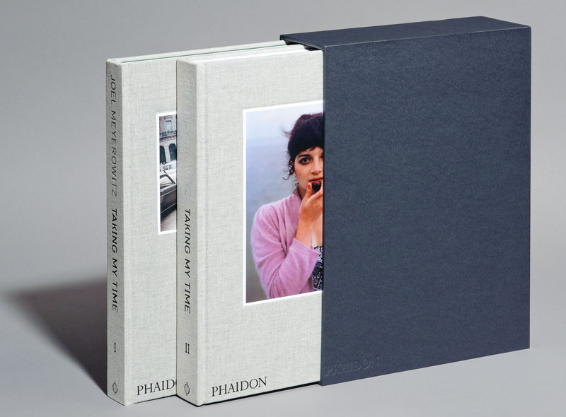 Joel Meyerowitz: Taking My Time (Phaidon Press. Limited Edition including signed print, November 2012) (Phaidon Press)