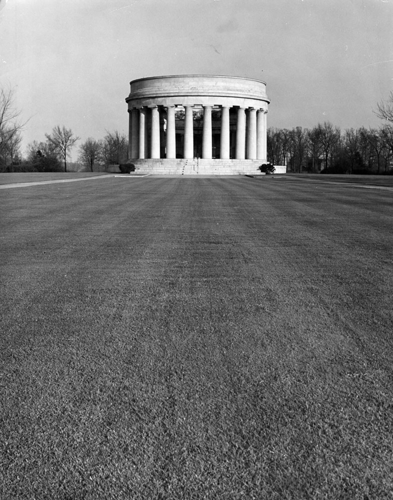 Warren G. Harding memorial, Marion, Ohio.
