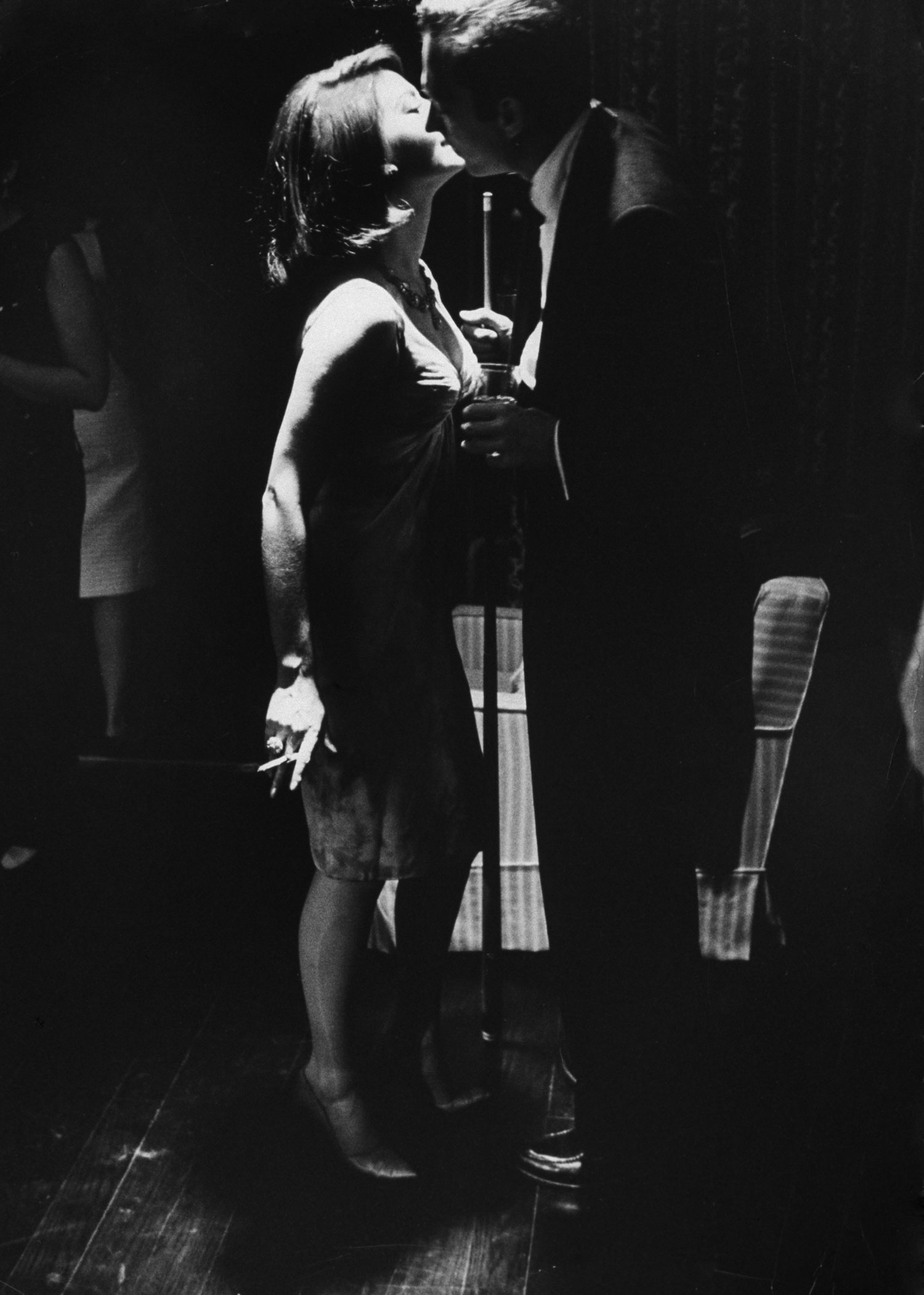 Natalie Wood and Arthur Loew Jr., 1963.