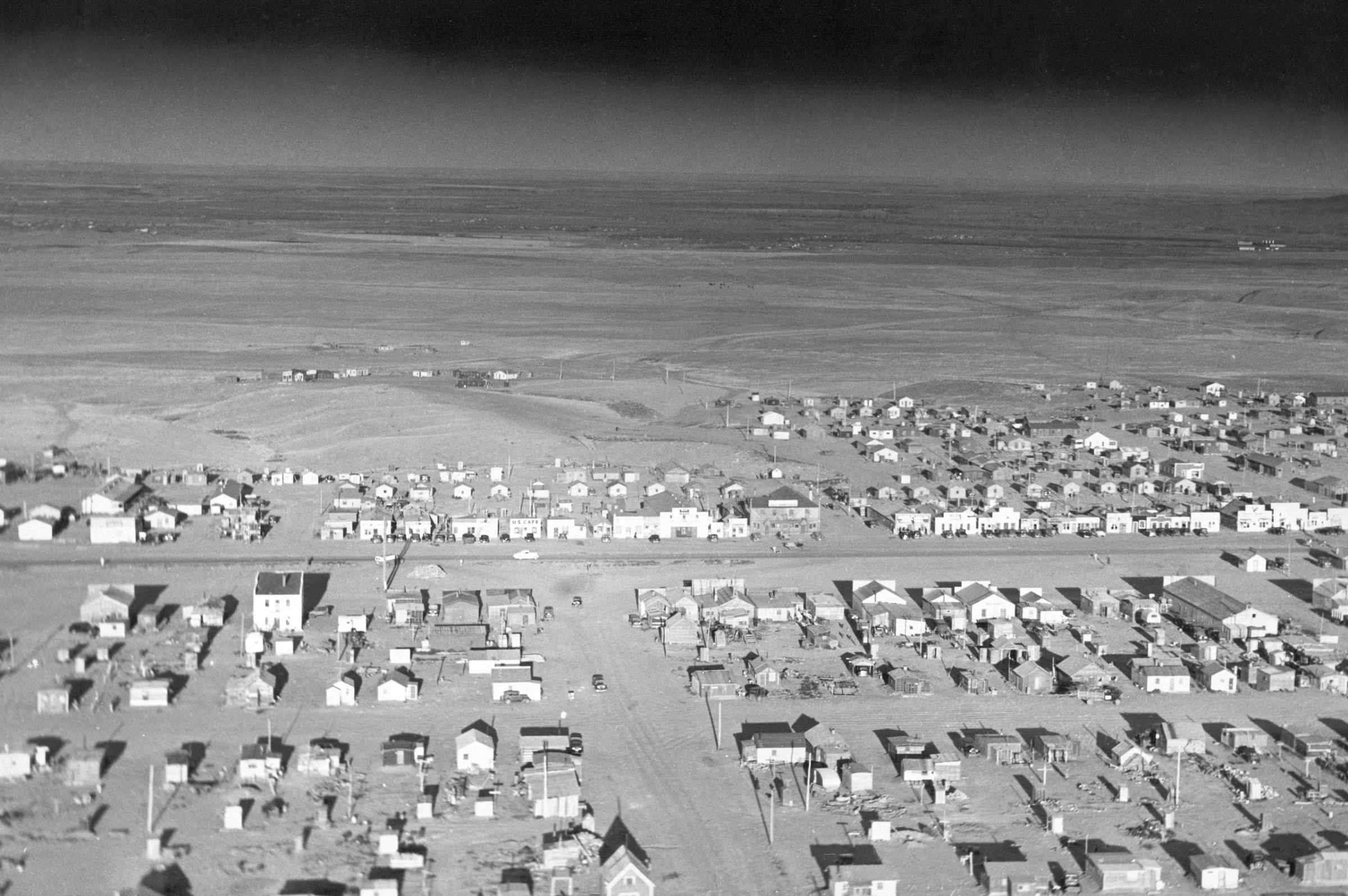 Wheeler, Montana, 1936