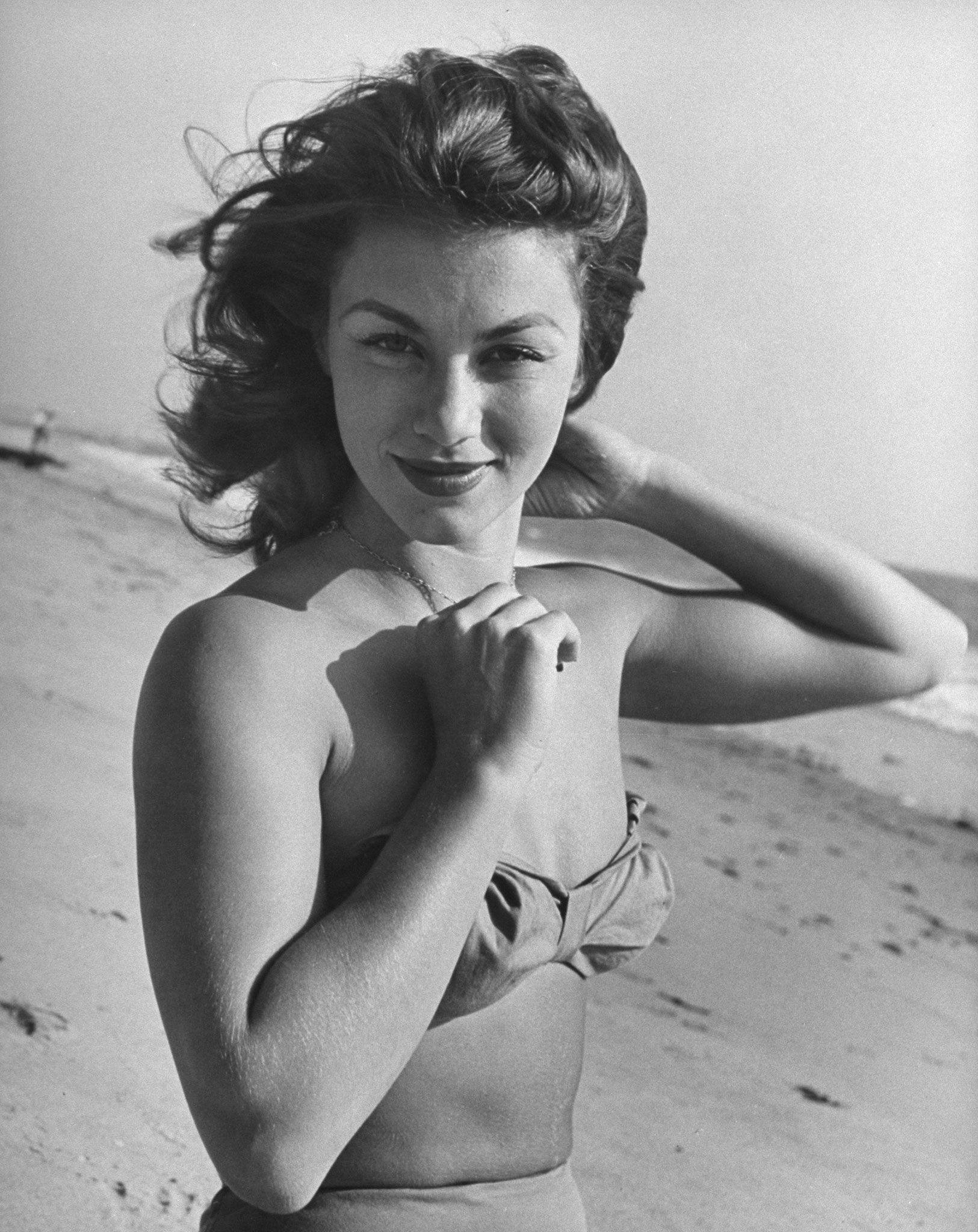 Linda Christian in 1945.