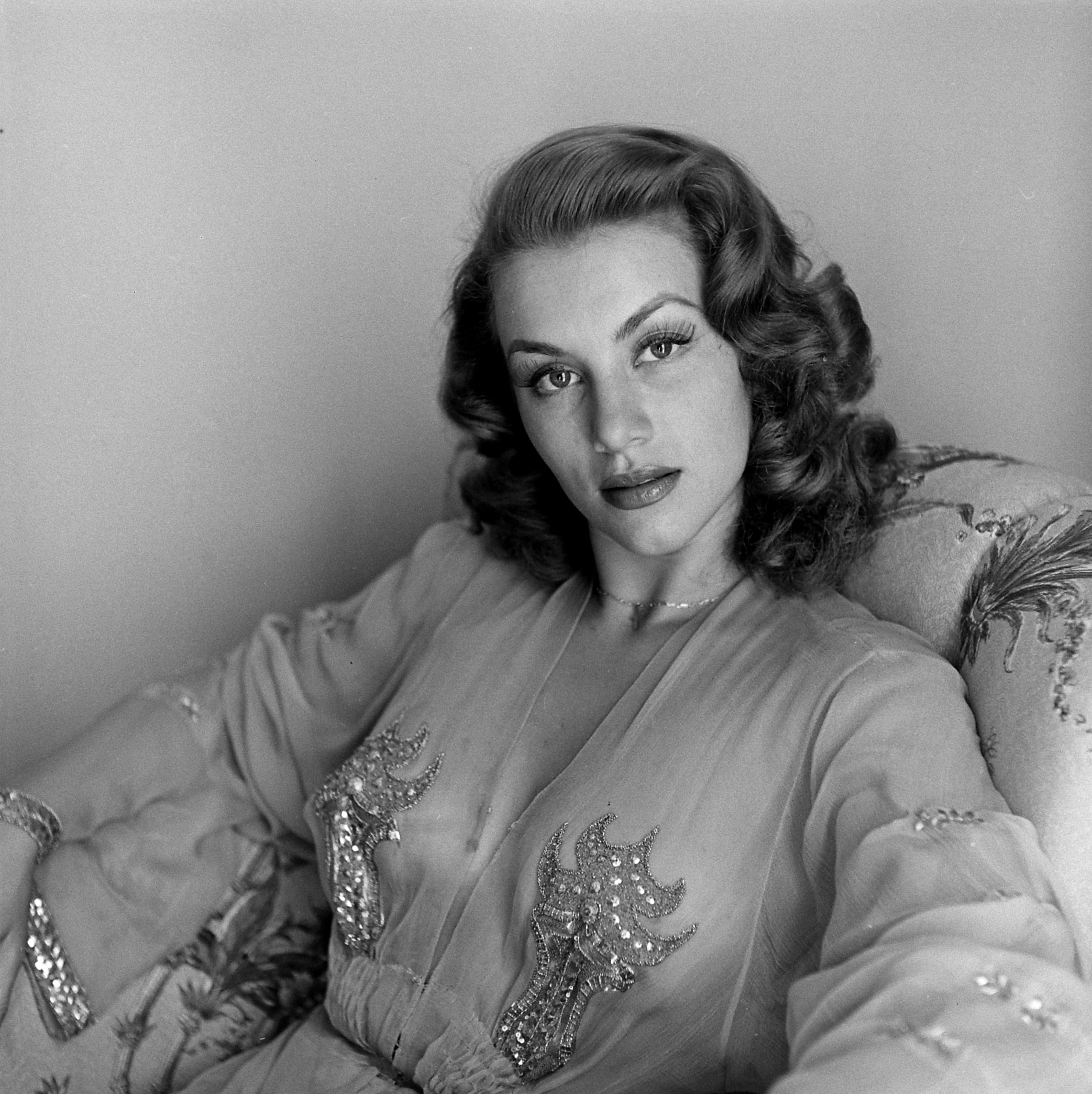 Linda Christian in 1945.