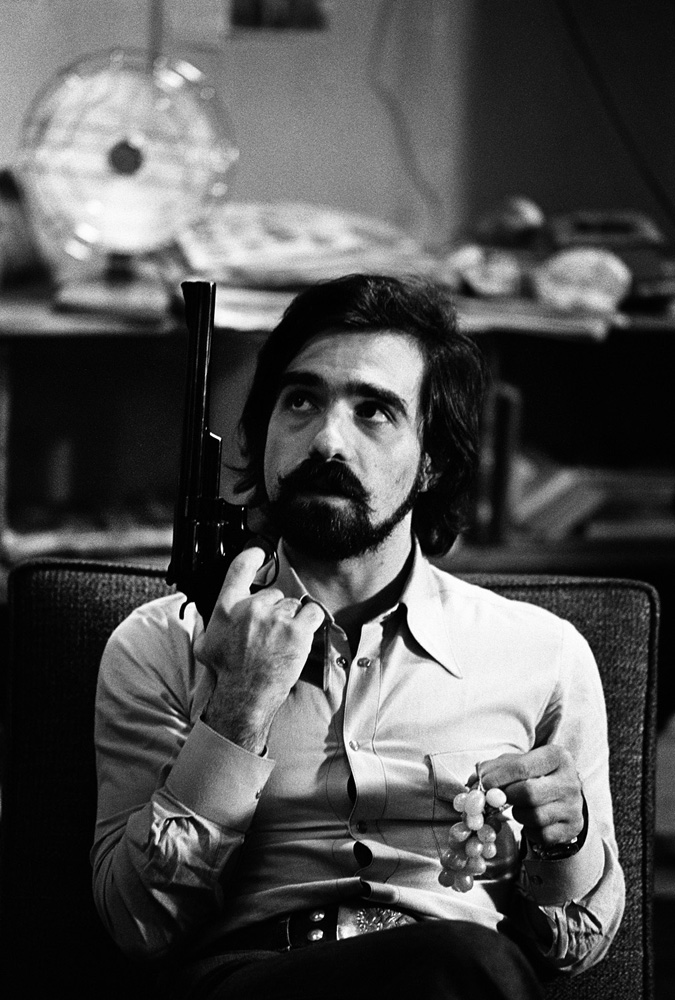 Image: Martin Scorsese, Gun and Grapes, New York, 1975