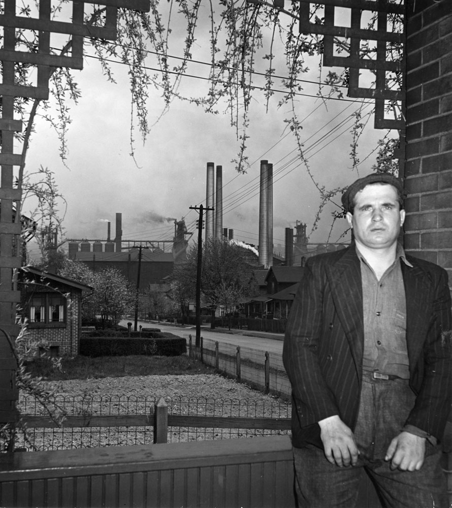 Steel worker, Ohio, 1944.