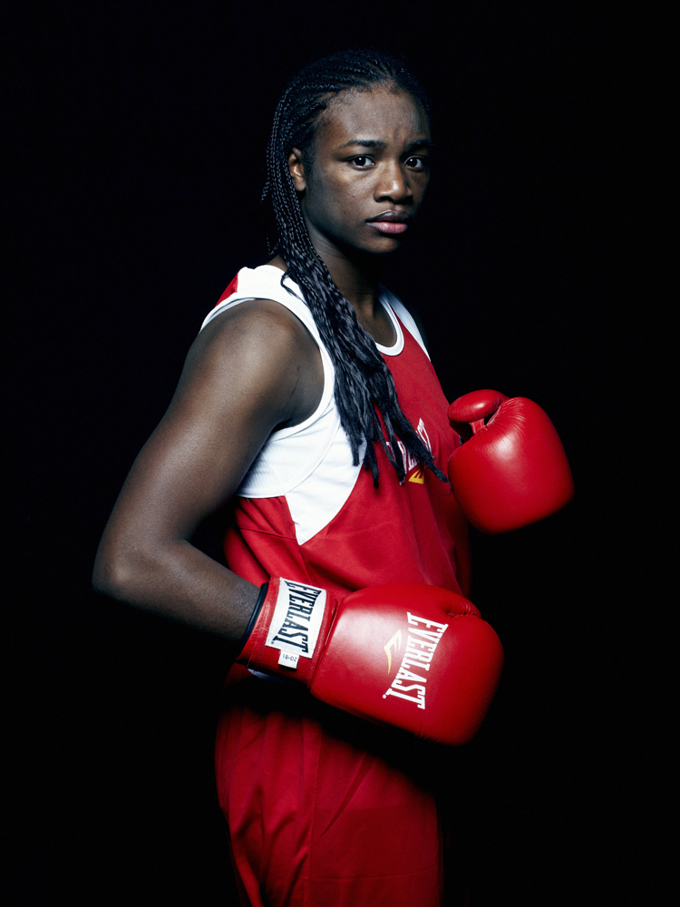 Claressa Shields, Middleweight Boxer. From  The New Olympic Ring,  March 12, 2012 issue.