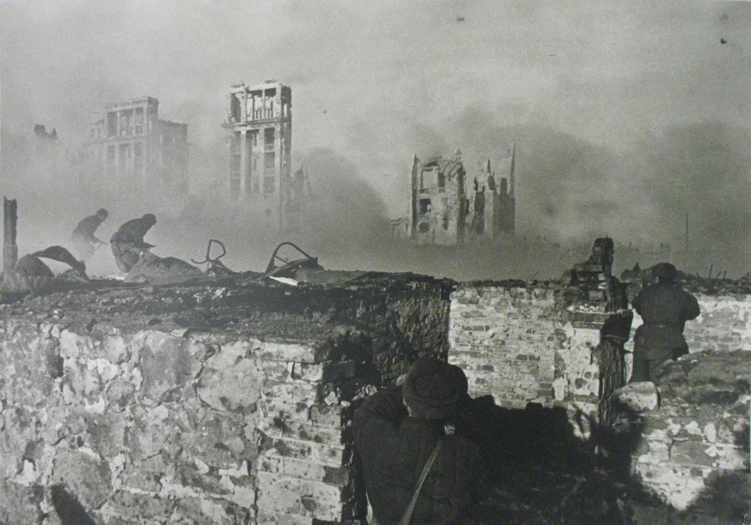 Image: Attack on Building by the 13th Radishchev Division, Stalingrad, 1942
