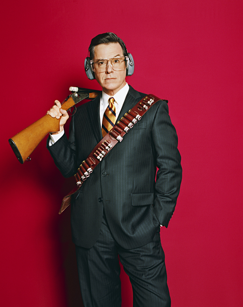 Stephen Colbert, Host of The Colbert Report. From  Time 100: The World's 100 Most Influential People  April 30, 2012 issue.