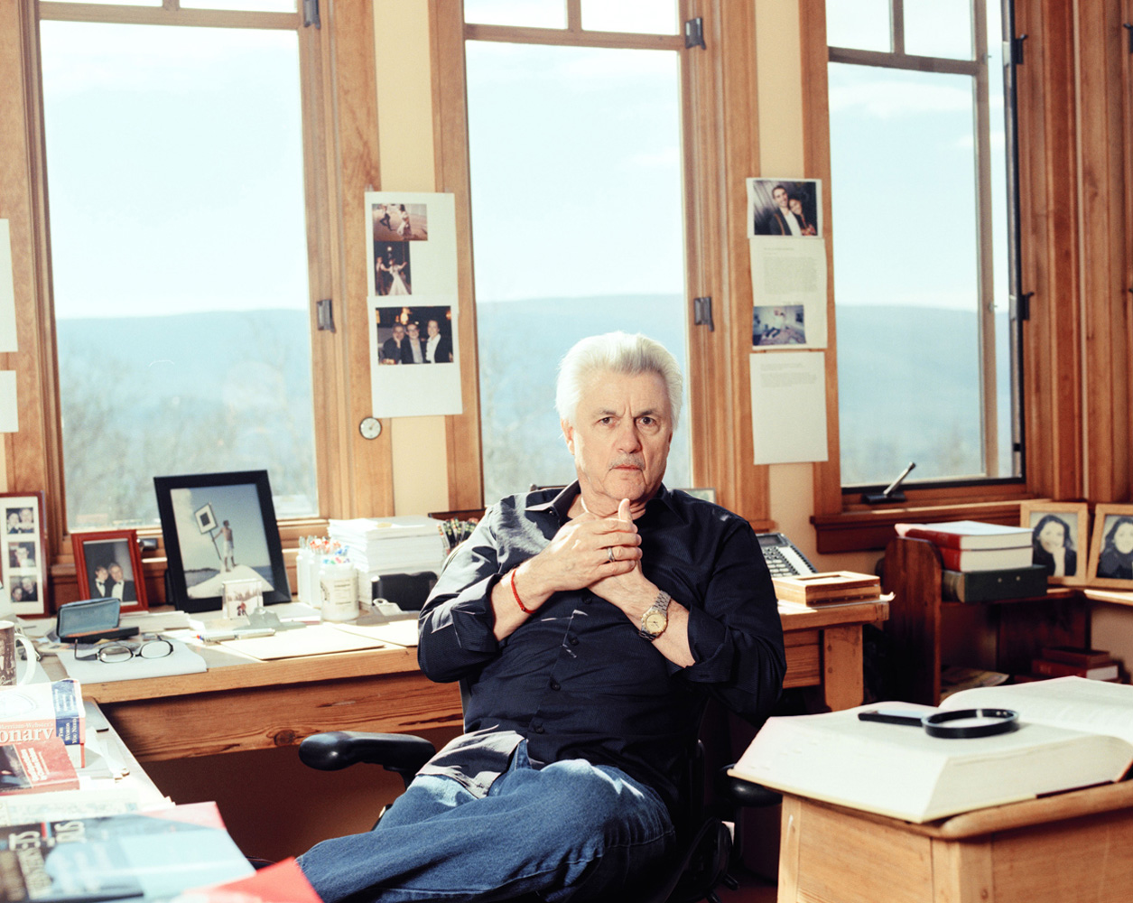 John Irving, Author. From  The Wrestler,  May 14, 2012 issue.