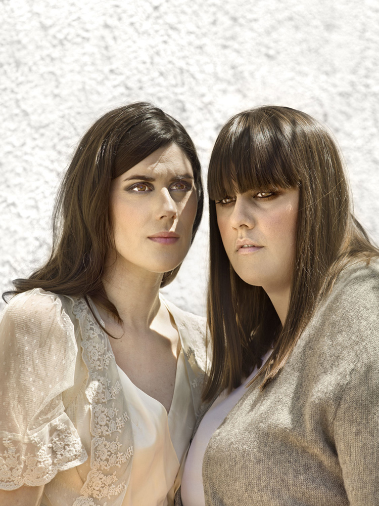 Laura (L) and Kate Mulleavy, the sisters behind the fashion brand Rodarte. From  Outsider Art,  May 21, 2012 issue.