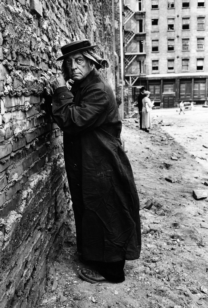 Image: Buster Keaton, New York, 1964