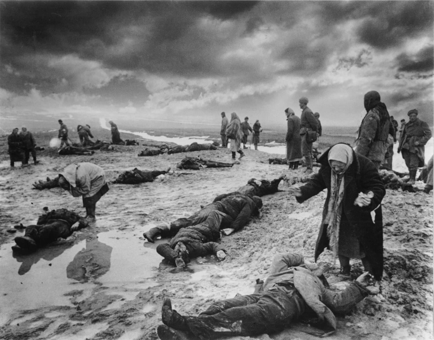 Image: Grief, Kerch, Crimea, January 1942