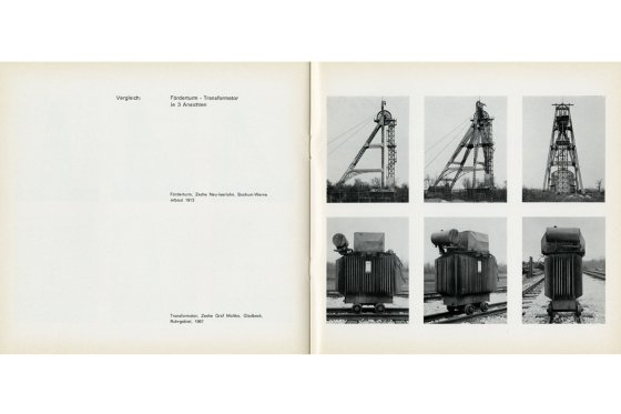 Image: Vergleiche Techniser konstructionen exhibition catalogue