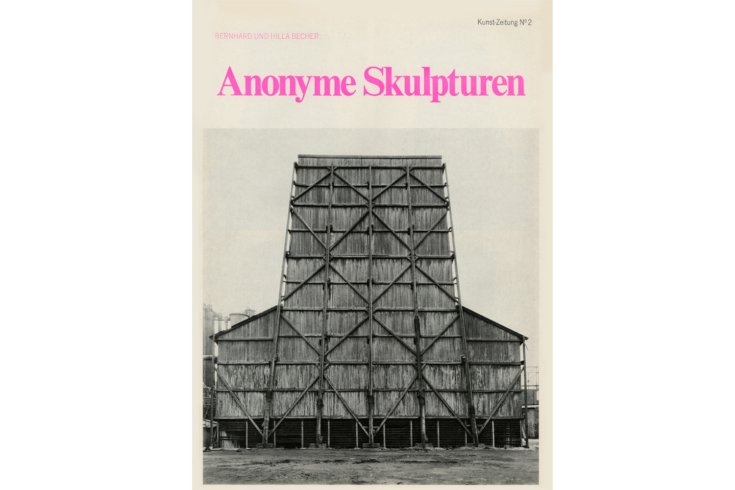 Image: Magazine cover, Anonyme Skulpturen