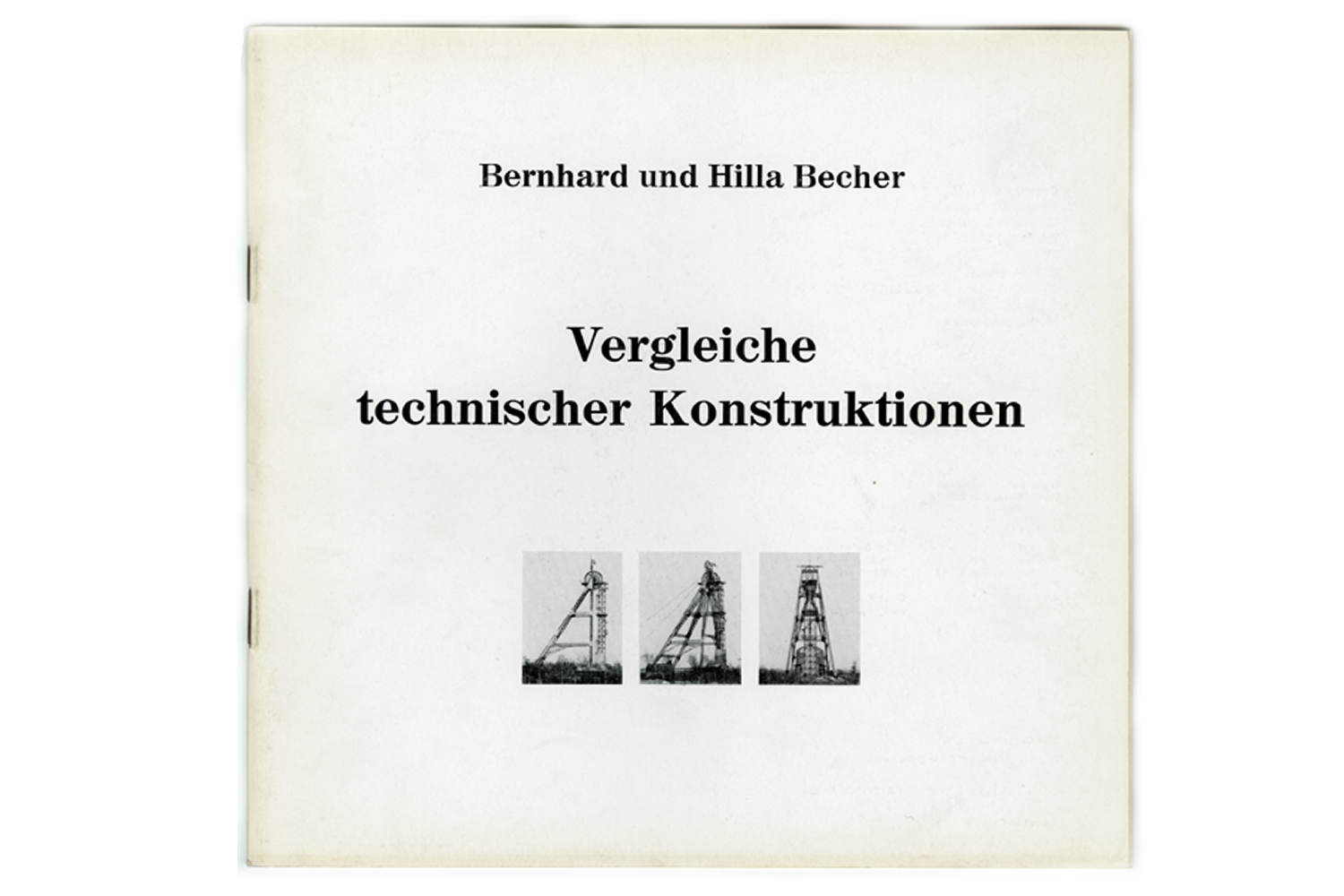 Image: Vergleiche Techniser konstructionen, catalogue