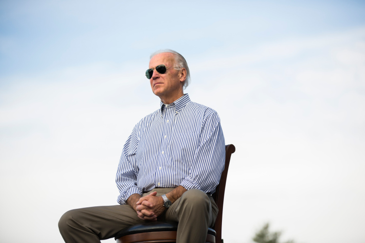 Image: Vice President Joe Biden during a campaign rally in Dayton, Ohio. Oct. 23, 2012.
