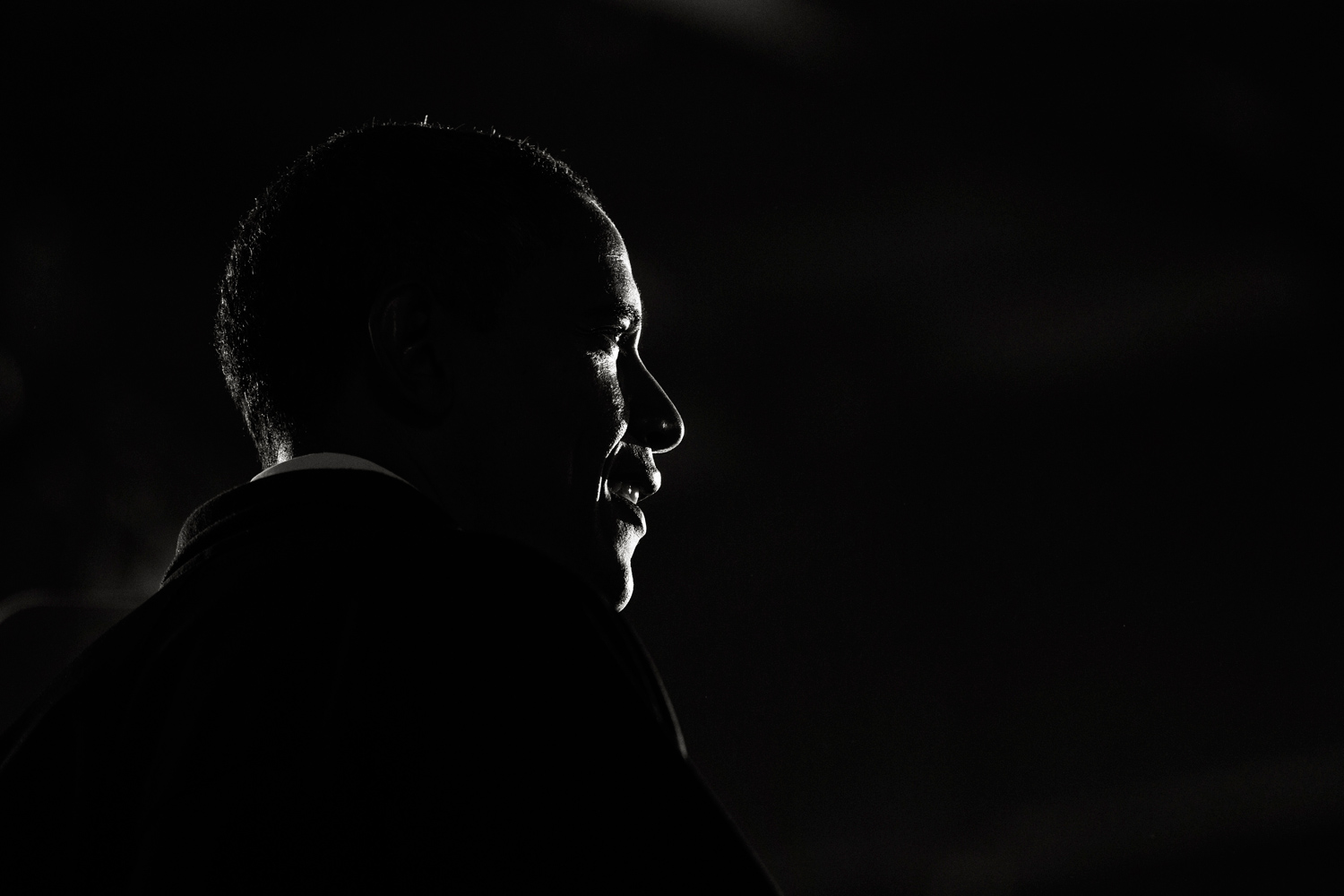 Nov. 2, 2012. President Obama attends a campaign event in Hilliard, Ohio.