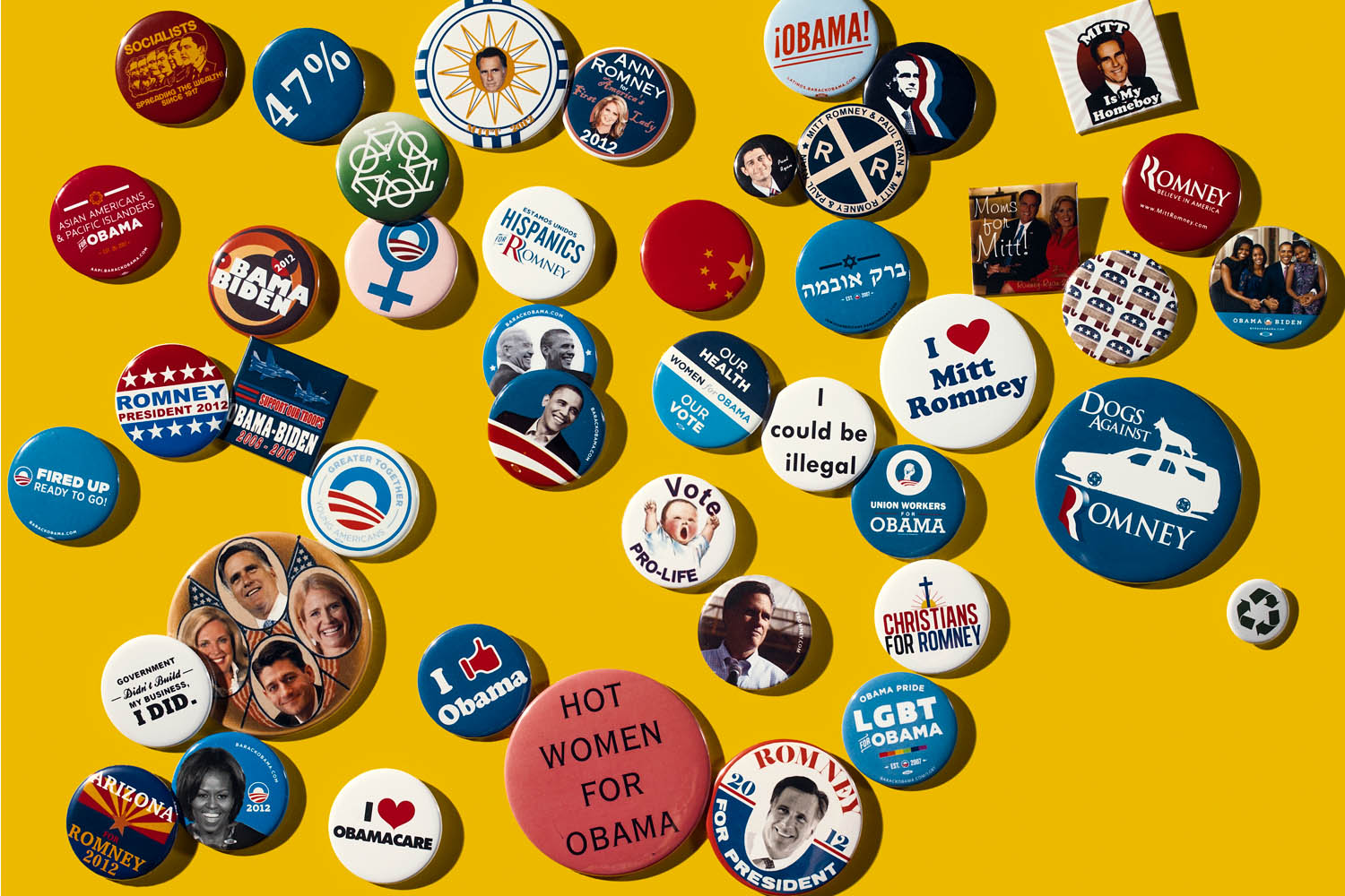 Image: Campaign Buttons