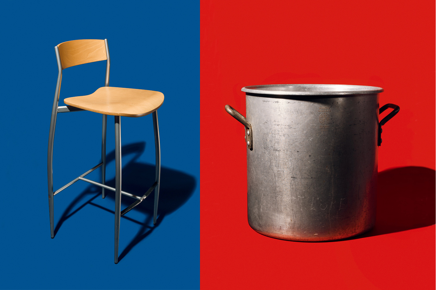 Image: Clint Eastwood's Chair and Soup Kitchen Pot