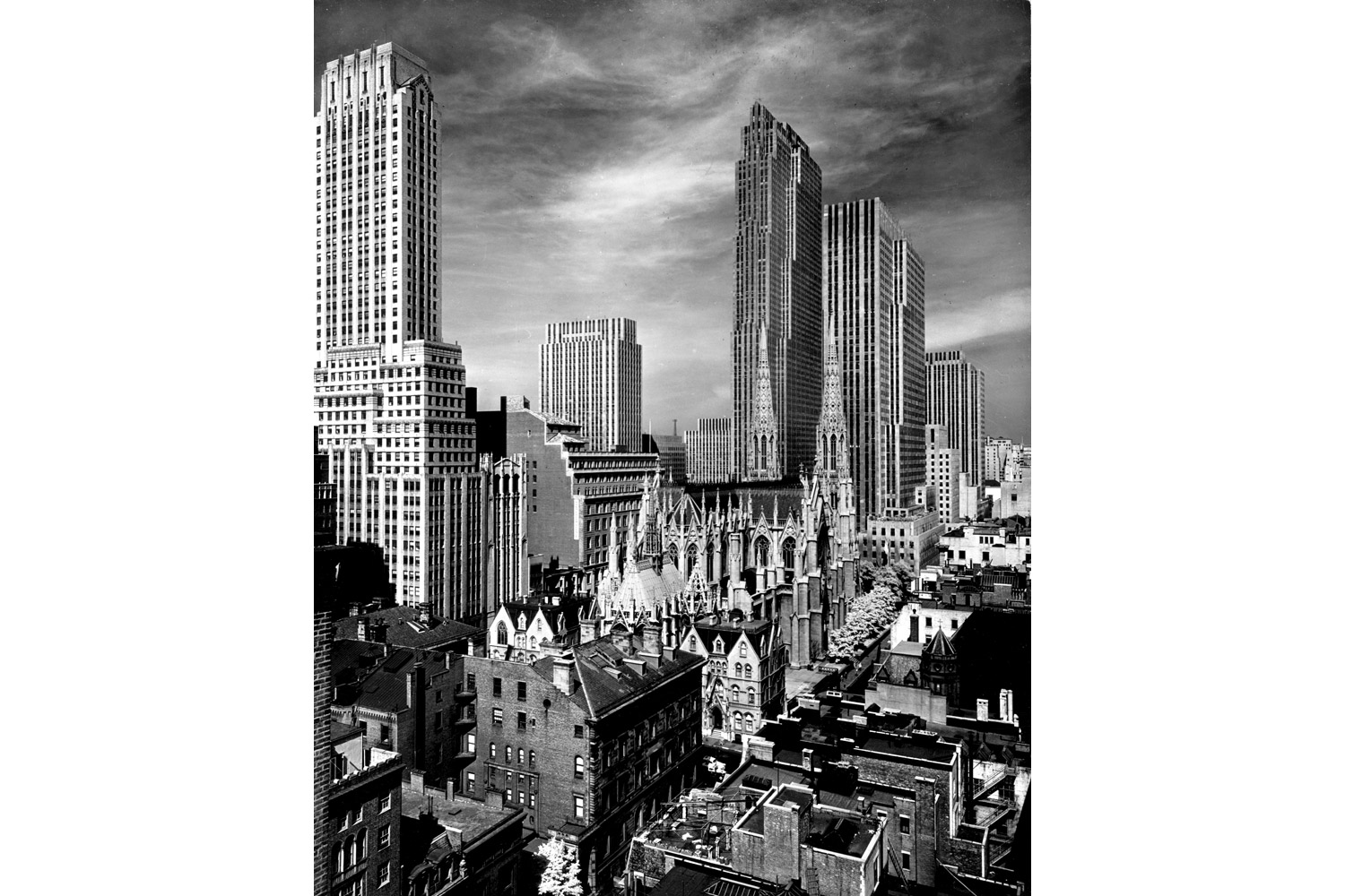 Image: View of Midtown Manhattan, circa 1939