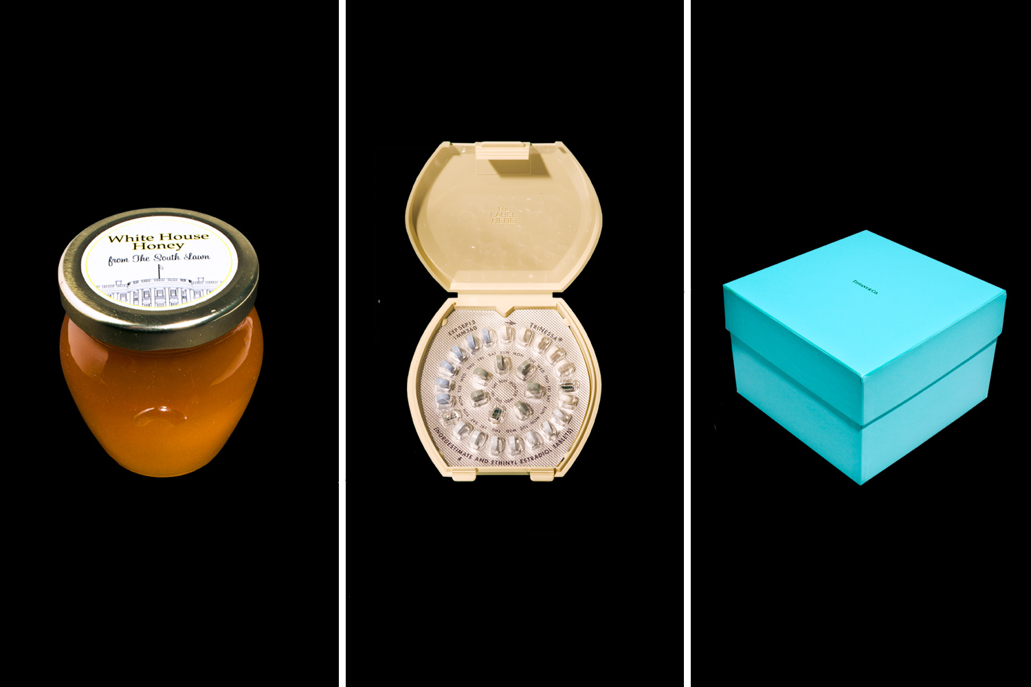 Image: White House Honey, Birth Control and Tiffany Box