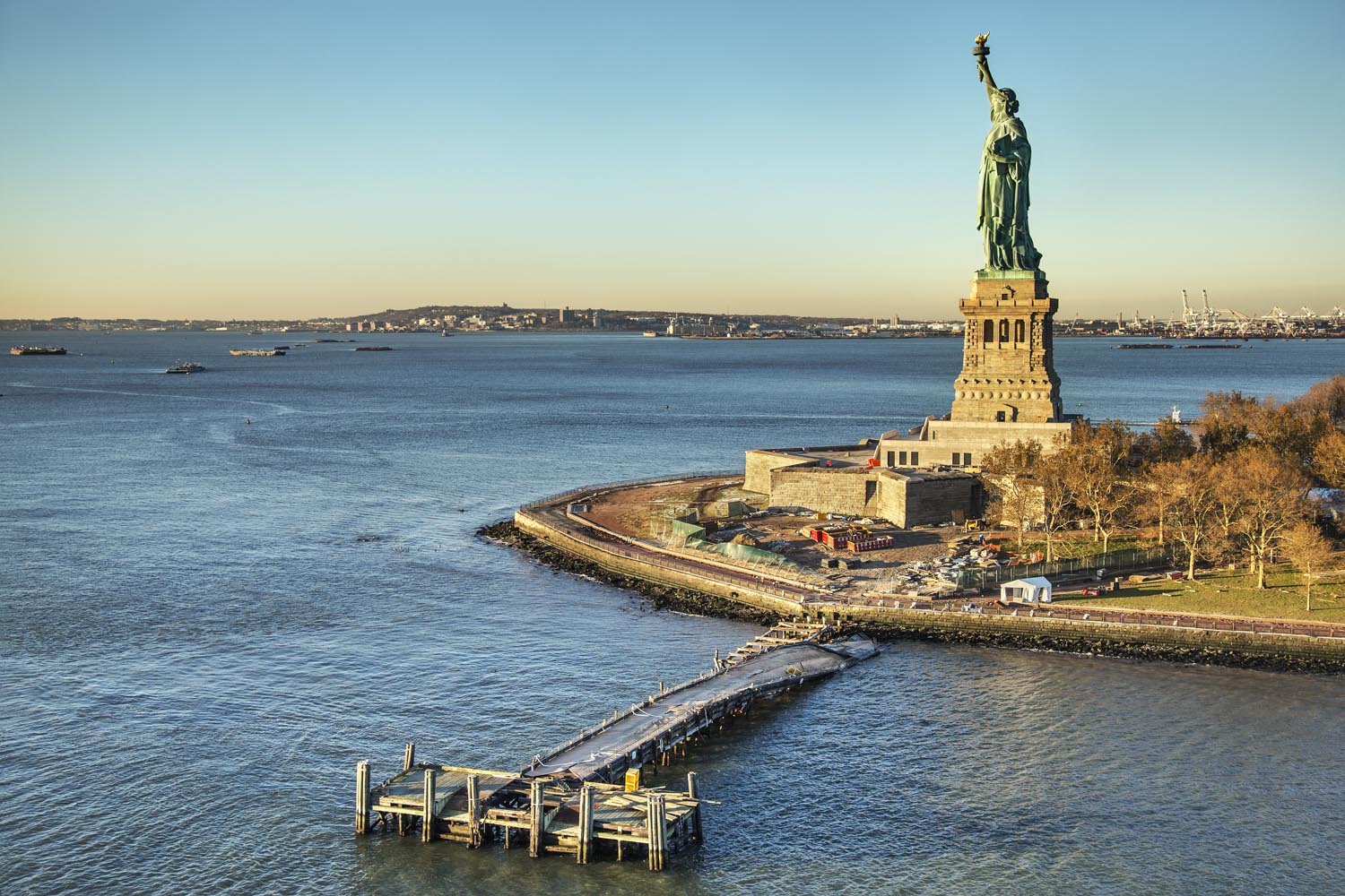 Image: Liberty Island, N.Y.