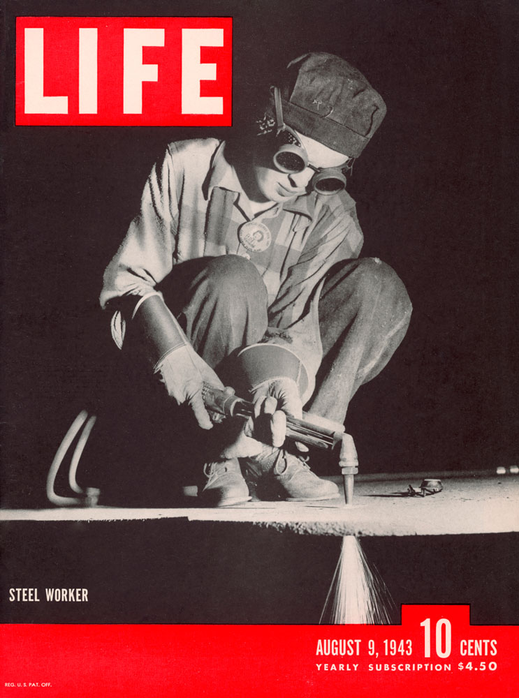 LIFE magazine, August 9, 1943.