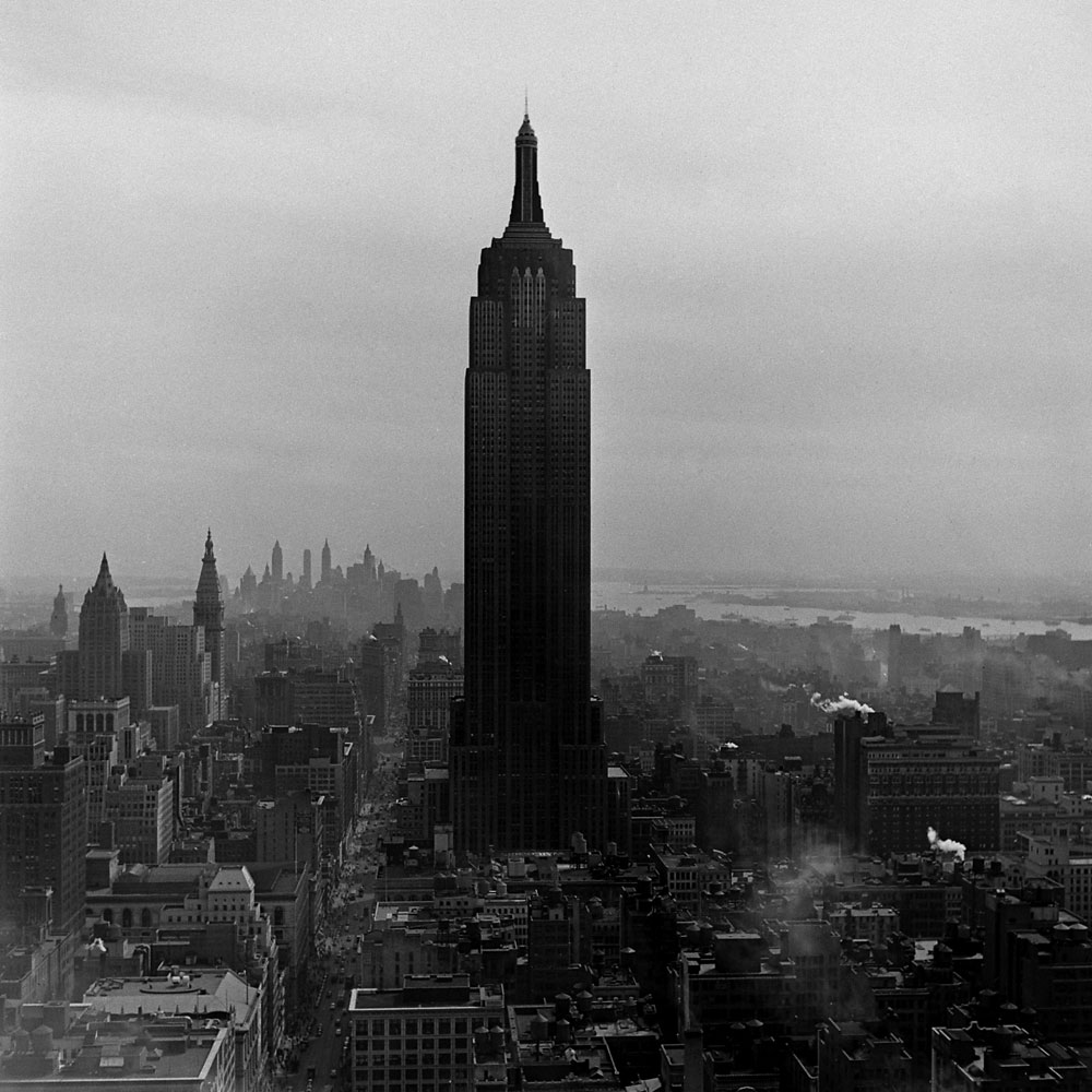 The Empire State Building in 1946.
