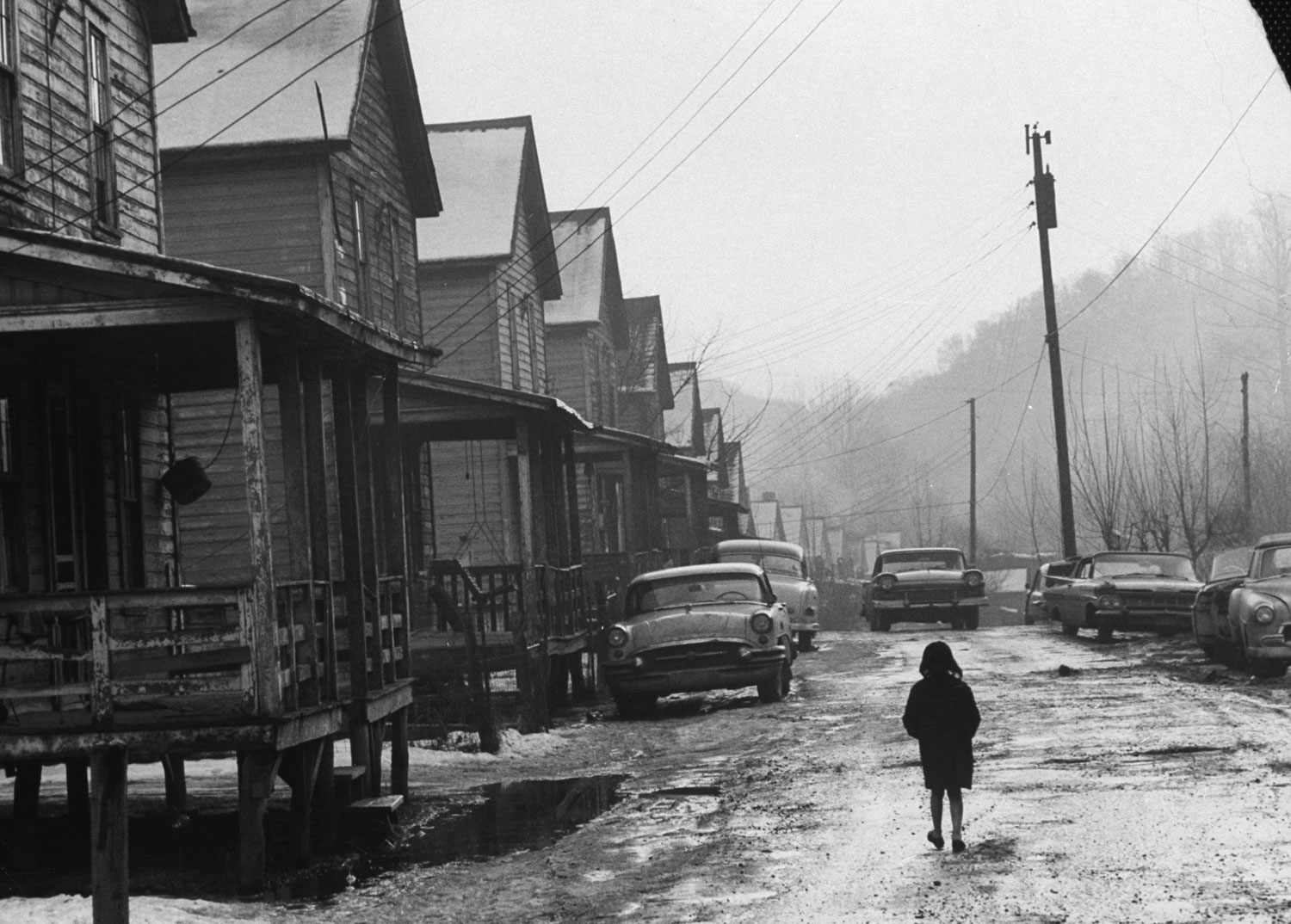 Appalachia, eastern Kentucky, 1964.