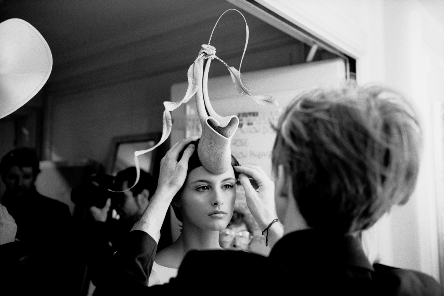 Paris Fashion Week; haute couture Orchid Collection. 2000