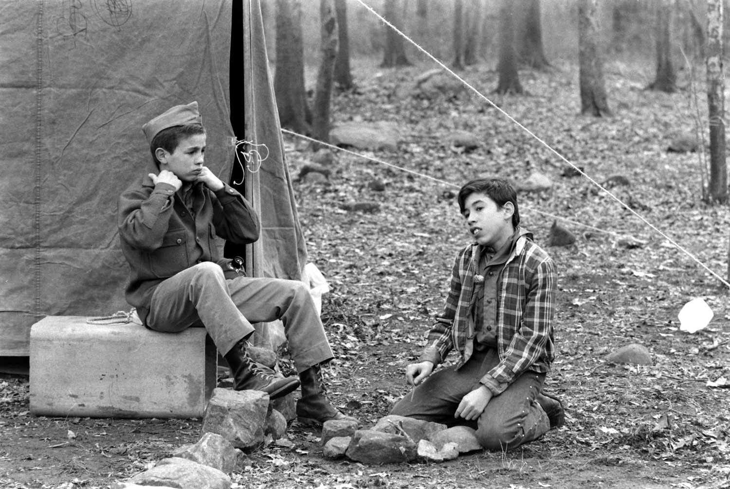 New York Boy Scouts, 1971