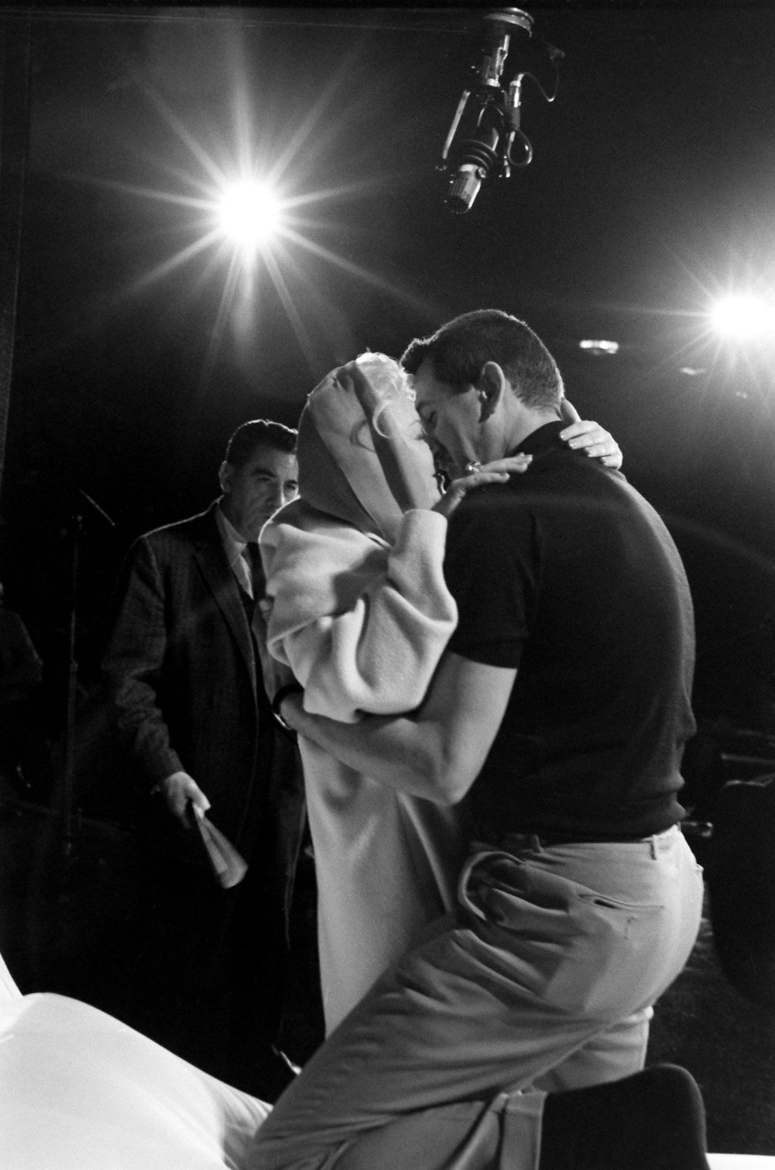 Mae West and Rock Hudson