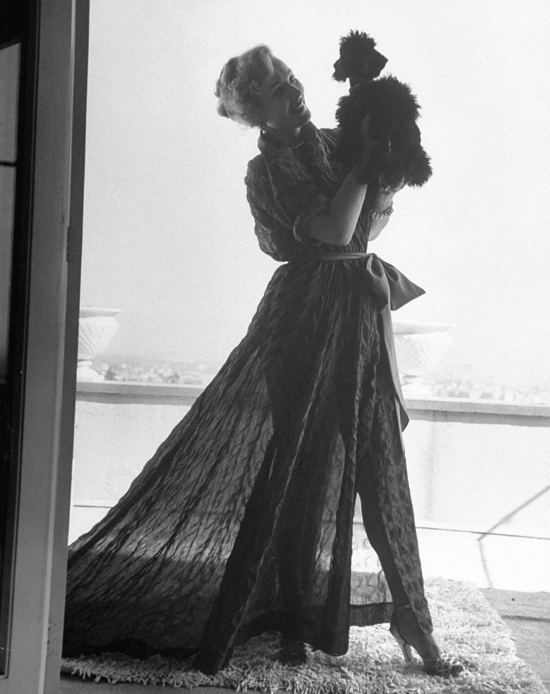 Zsa Zsa Gabor: Rare Photos of the Actress in 1951 | Time.com