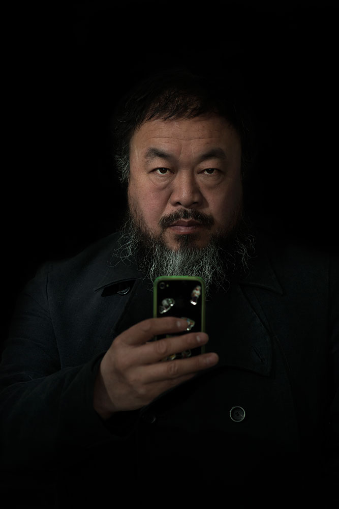 2nd Prize Prize People – Staged Portraits Single. Stefen Chow, Malaysia. 6 February 2012, Beijing, China. Ai Weiwei.