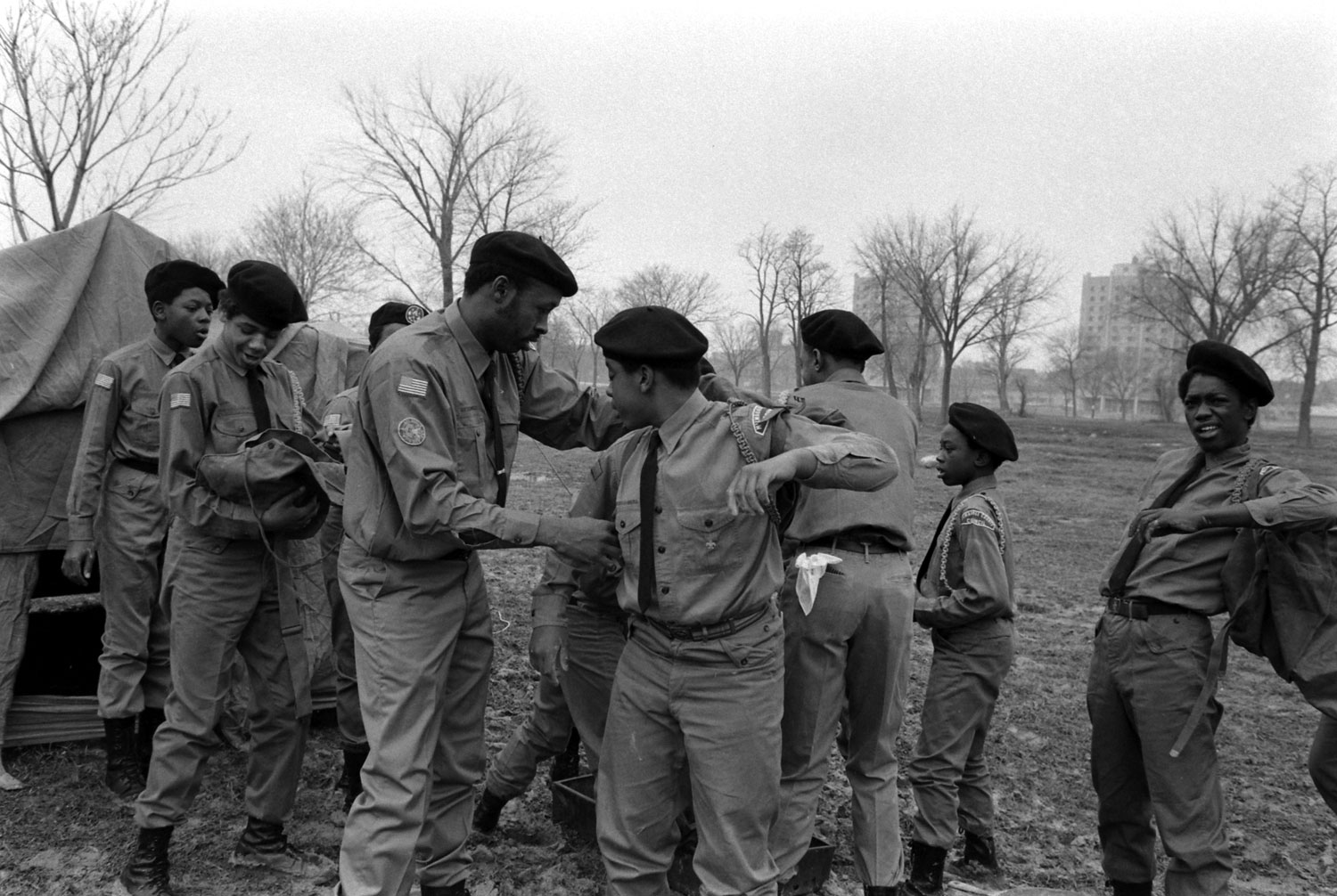Milwaukee Boy Scouts, 1971