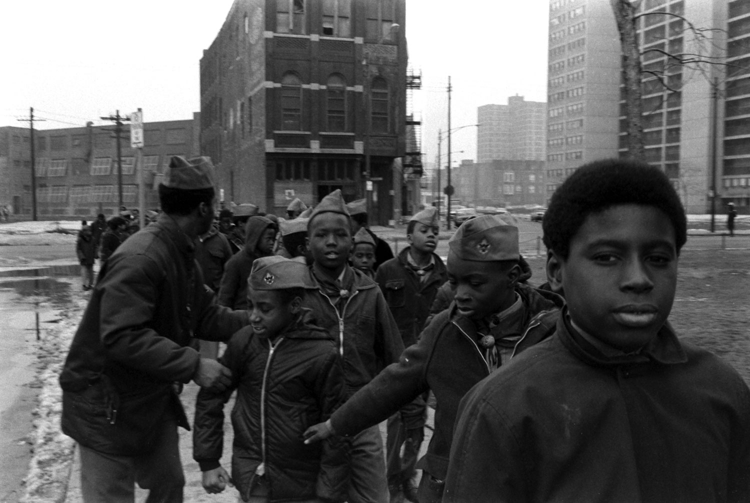 Chicago Boy Scouts, 1971