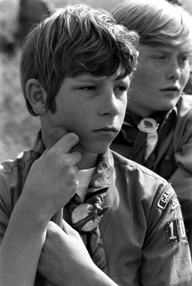 California Boy Scouts, 1971
