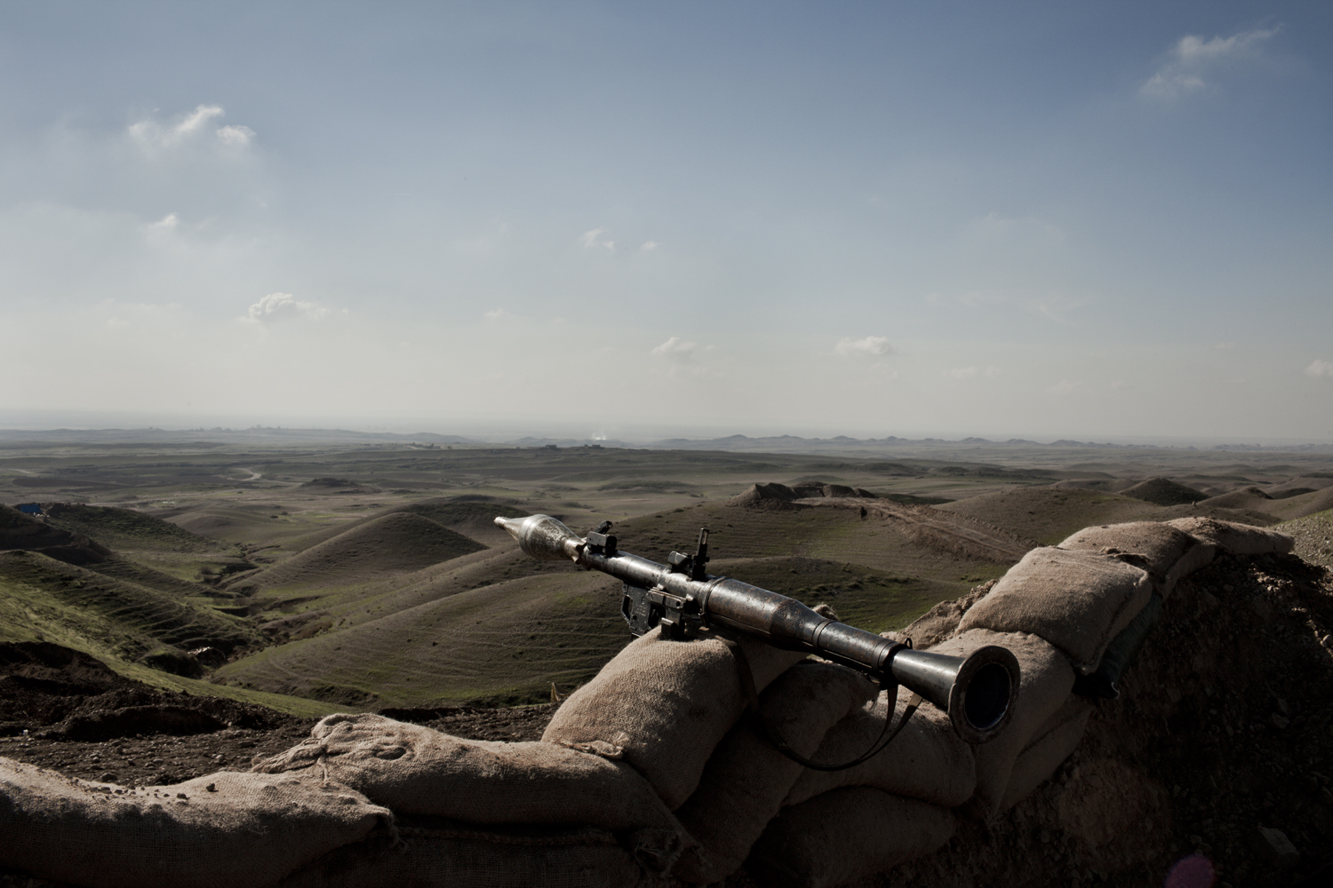 Image: Kurdistan rocket launcher