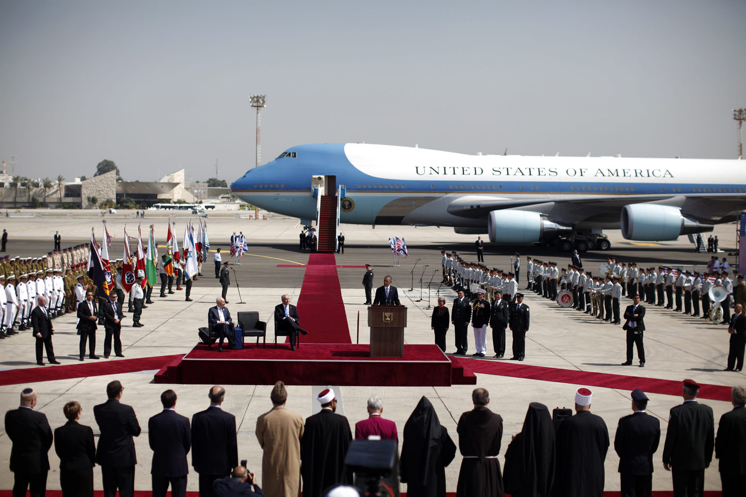 US President Barack Obama visit