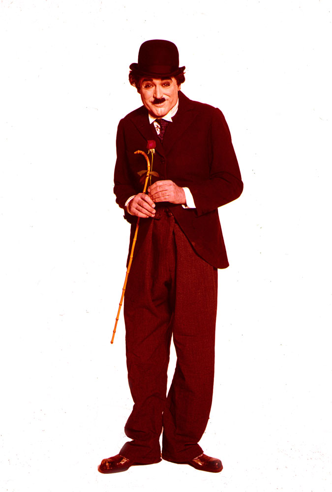 Cary Grant as Charlie Chaplin