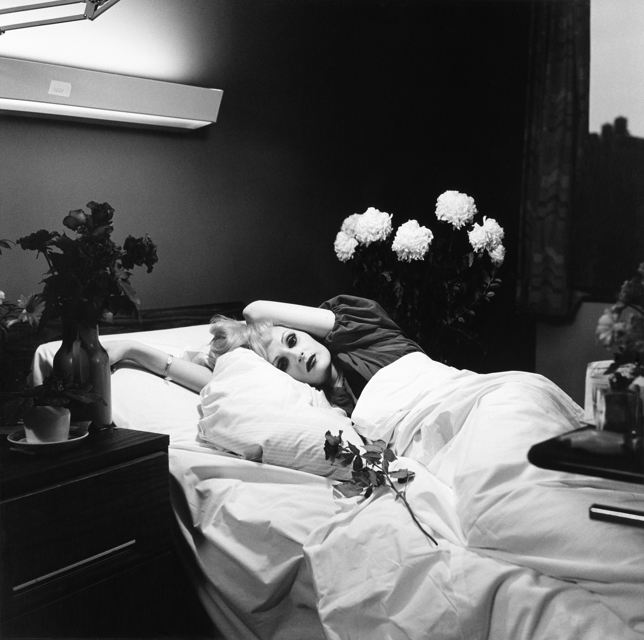 Candy Darling on her Deathbed, 1973